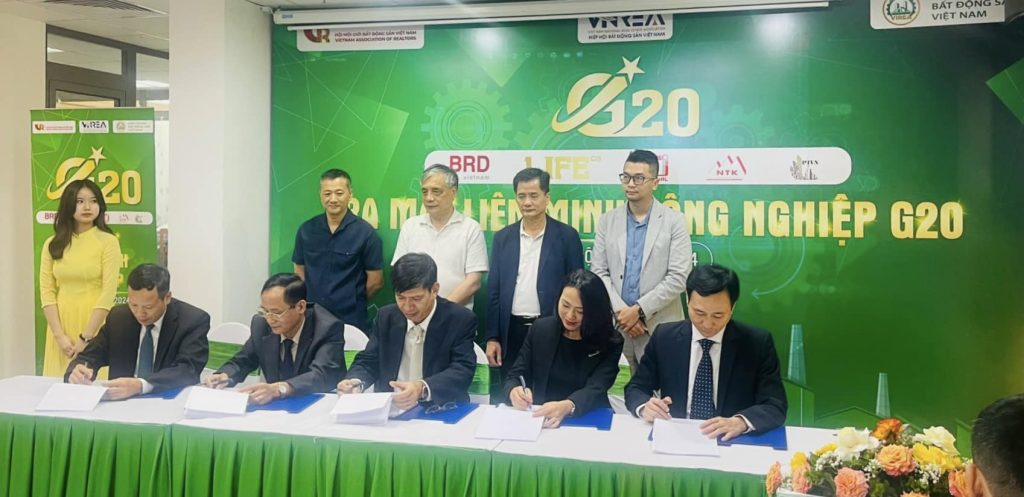 BRD Việt Nam gia nhập liên minh phát triển công nghiệp G20