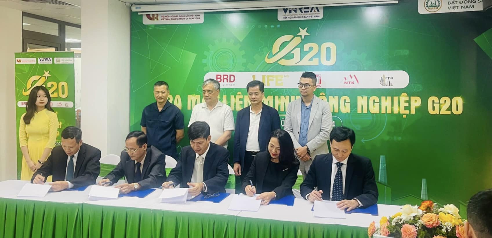 BRD Vietnam joins the G20 industrial development alliance