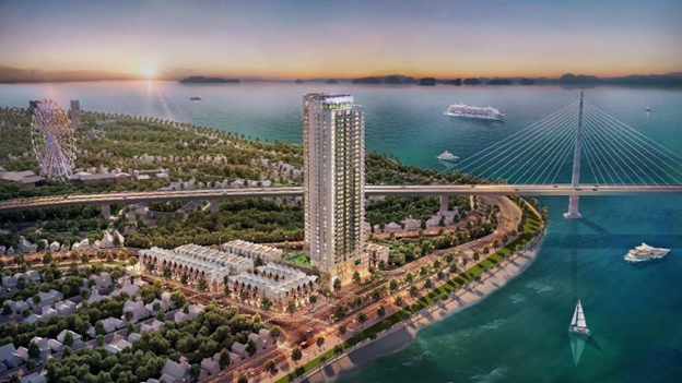 The Green Diamond Ha Long project, managed by BRD Vietnam in collaboration with Prime Homes, leases serviced apartments. 