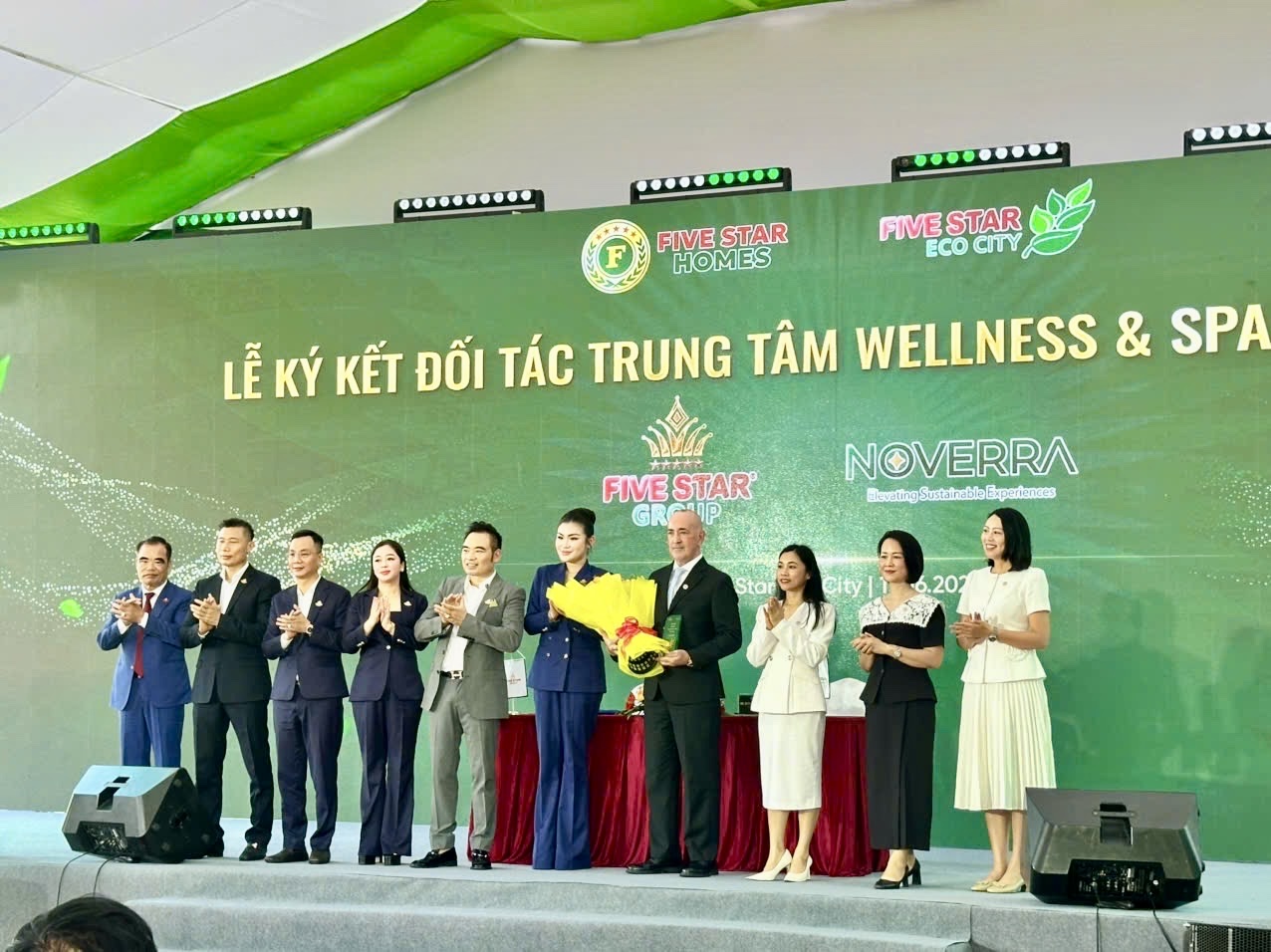 Ký kết đối tác vận hành đô thị - trung tâm Wellness & Spa